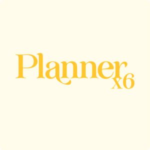 Planner x6